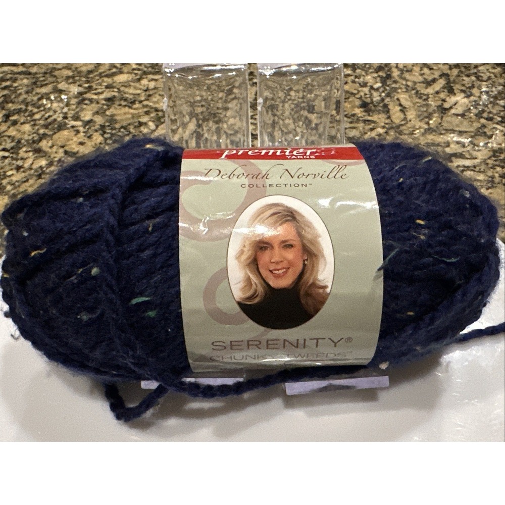 Premier Yarns Deborah Norville Serenity Chunky Yarn ECLIPSE DN900-03